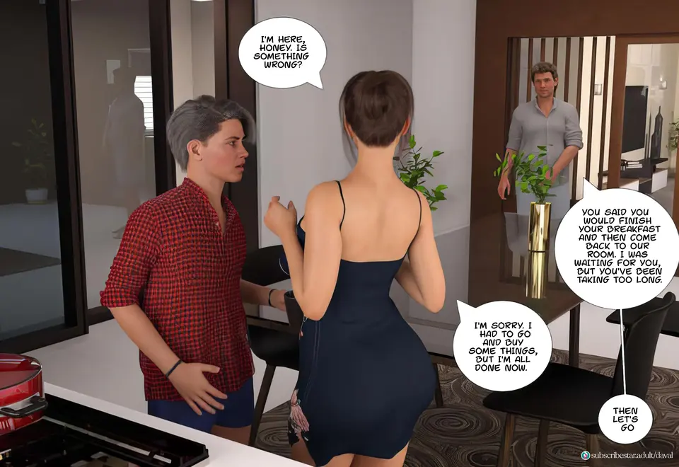 Immoral Desires 11-14 [Daval3D] porn comic — Season 1, Chapter 3, page 68