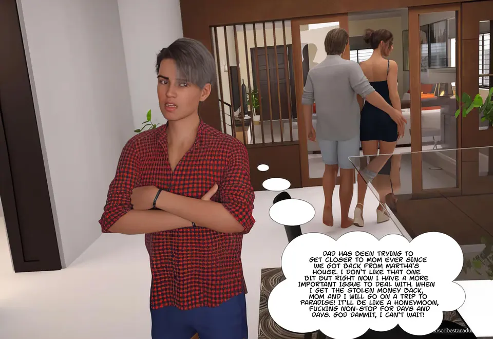 Immoral Desires 11-14 [Daval3D] porn comic — Season 1, Chapter 3, page 69