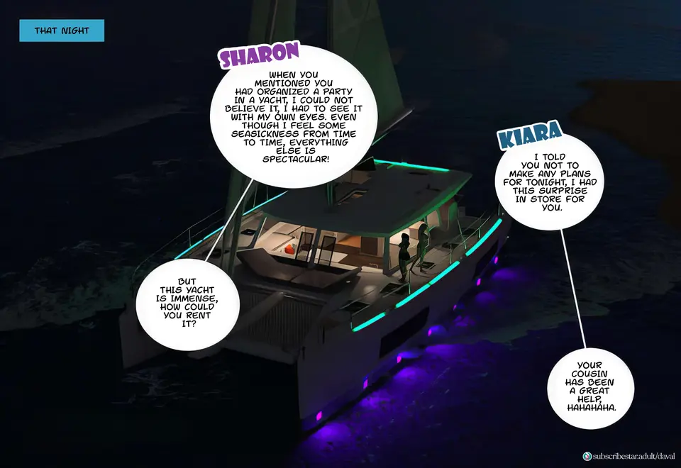 Immoral Desires 11-14 [Daval3D] porn comic — Season 1, Chapter 3, page 72