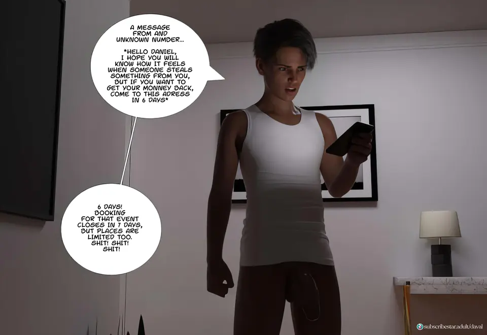 Immoral Desires 11-14 [Daval3D] porn comic — Season 1, Chapter 3, page 81