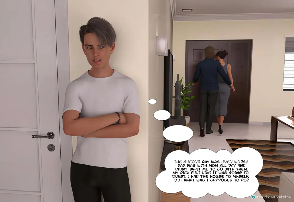 Immoral Desires 11-14 [Daval3D] porn comic — Season 1, Chapter 3, page 83