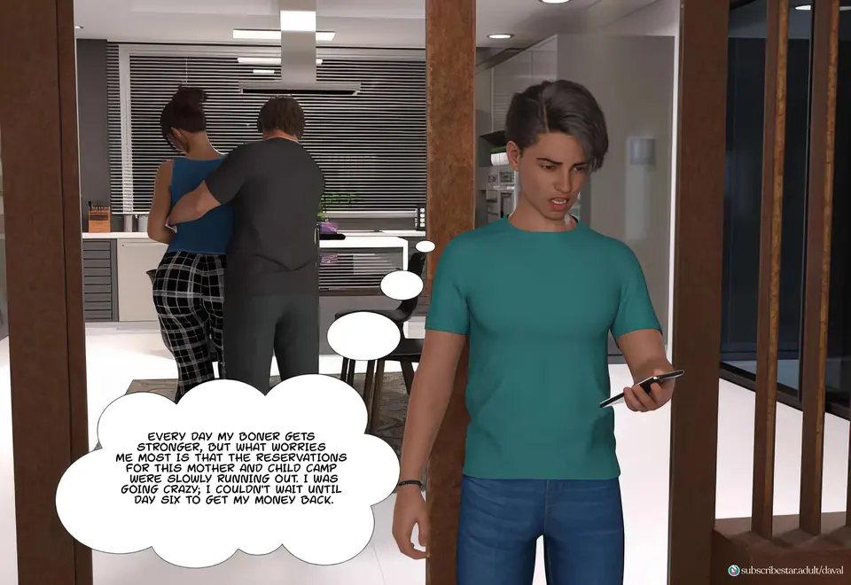 Immoral Desires 11-14 [Daval3D] porn comic — Season 1, Chapter 3, page 85