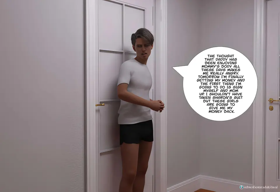 Immoral Desires 11-14 [Daval3D] porn comic — Season 1, Chapter 3, page 86