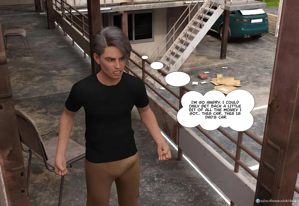 Immoral Desires 11-14 [Daval3D] porn comic — Season 1, Chapter 3, page 107