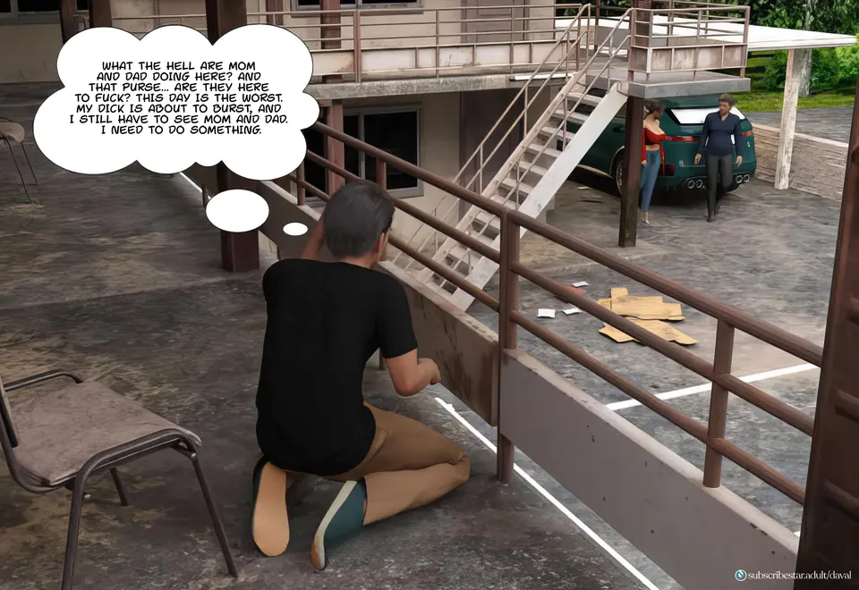 Immoral Desires 11-14 [Daval3D] porn comic — Season 1, Chapter 3, page 108