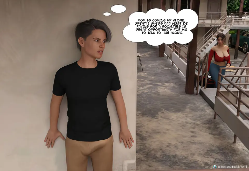 Immoral Desires 11-14 [Daval3D] porn comic — Season 1, Chapter 3, page 110