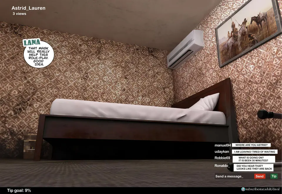 Immoral Desires 11-14 [Daval3D] porn comic — Season 1, Chapter 3, page 131