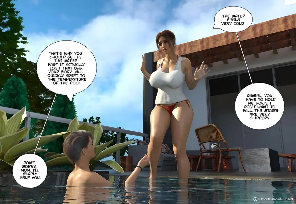 Immoral Desires 11-14 [Daval3D] porn comic — Season 1, Chapter 4, page 23