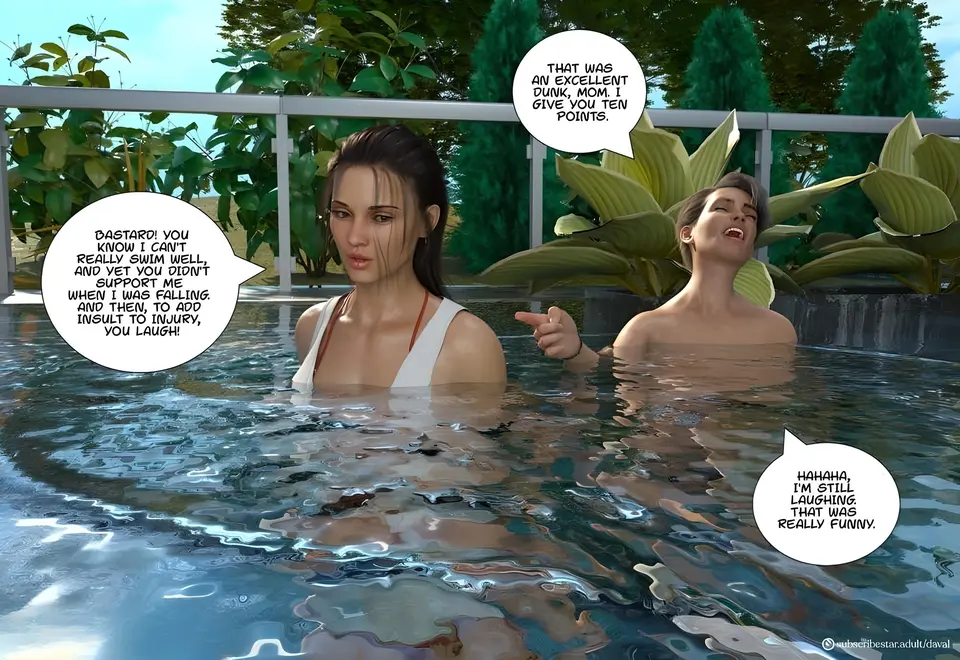 Immoral Desires 11-14 [Daval3D] porn comic — Season 1, Chapter 4, page 25