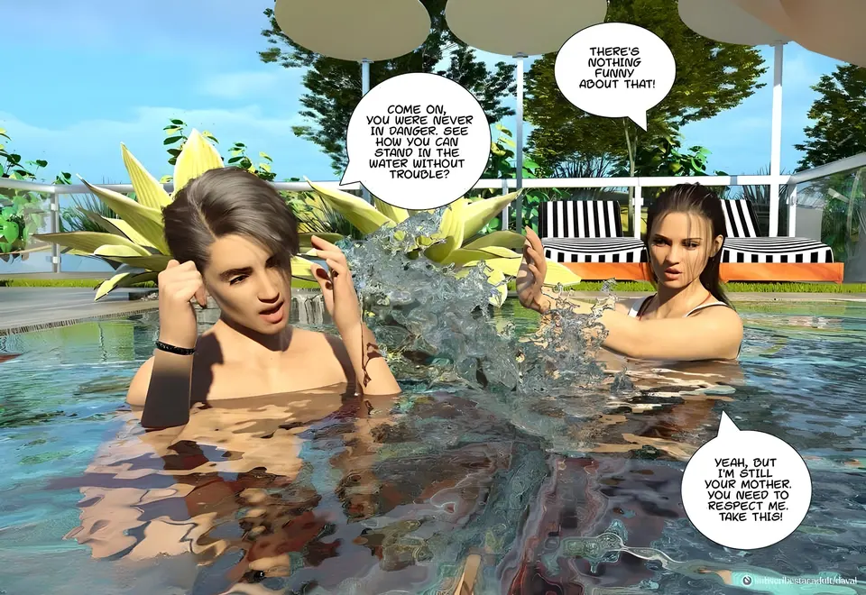 Immoral Desires 11-14 [Daval3D] porn comic — Season 1, Chapter 4, page 26