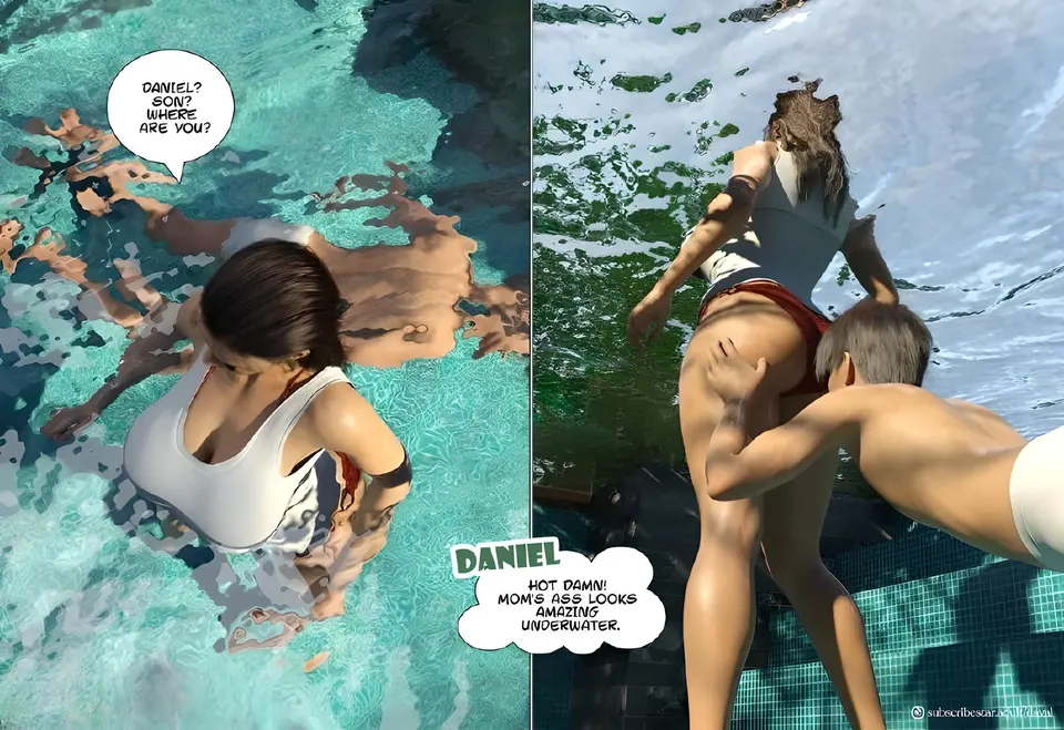 Immoral Desires 11-14 [Daval3D] porn comic — Season 1, Chapter 4, page 28