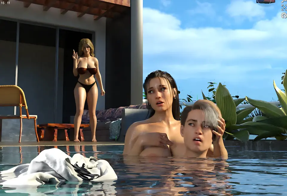 Immoral Desires 11-14 [Daval3D] porn comic — Season 1, Chapter 4, page 30
