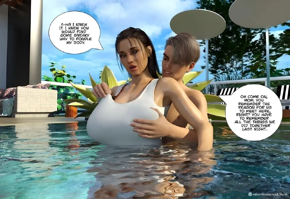Immoral Desires 11-14 [Daval3D] porn comic — Season 1, Chapter 4, page 31