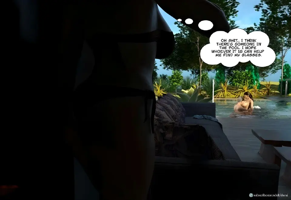 Immoral Desires 11-14 [Daval3D] porn comic — Season 1, Chapter 4, page 34