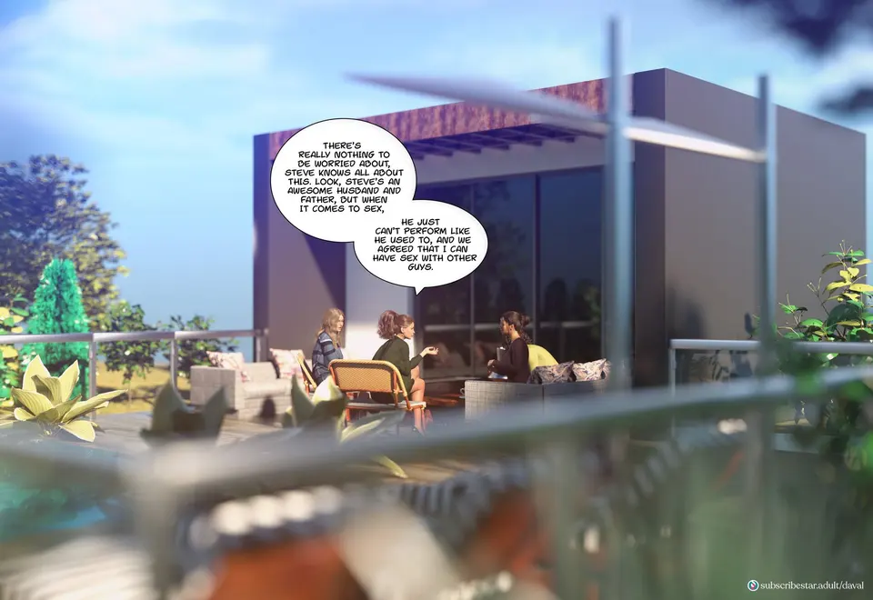 Immoral Desires [Daval3D] porn comic — Season 1, Chapter 10, page 2