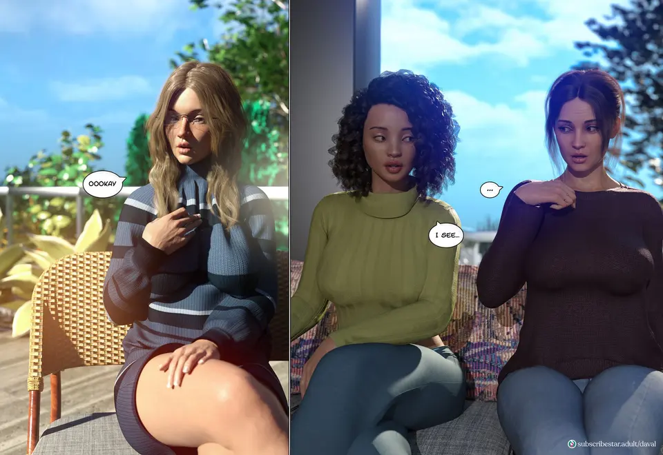Immoral Desires [Daval3D] porn comic — Season 1, Chapter 10, page 3