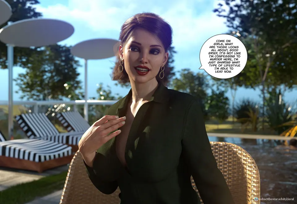 Immoral Desires [Daval3D] porn comic — Season 1, Chapter 10, page 4