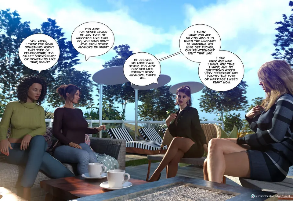 Immoral Desires [Daval3D] porn comic — Season 1, Chapter 10, page 5