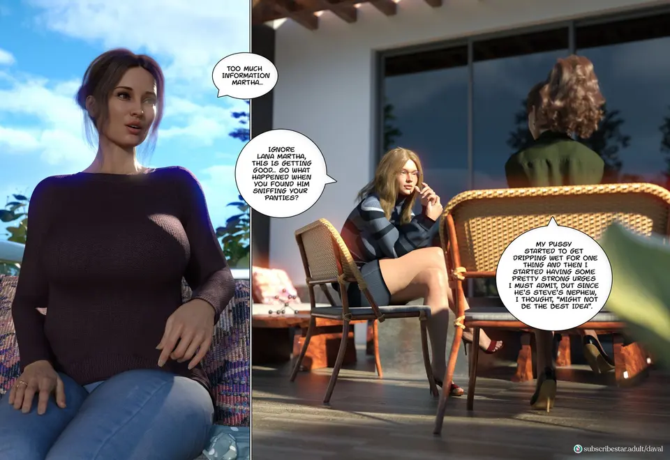 Immoral Desires [Daval3D] porn comic — Season 1, Chapter 10, page 8