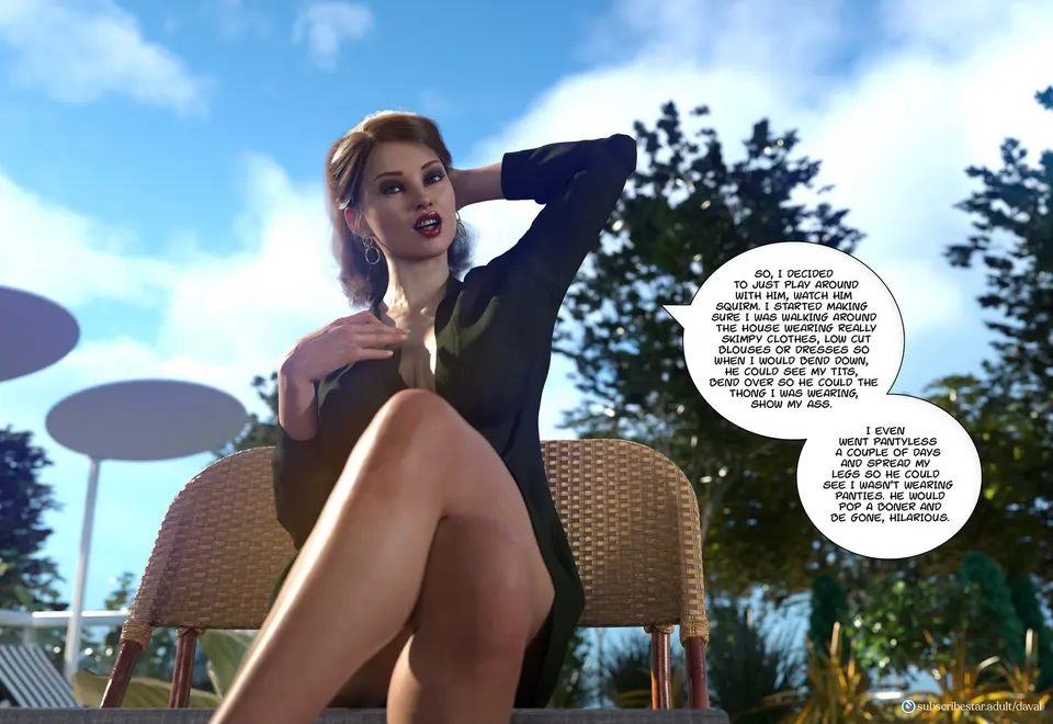 Immoral Desires [Daval3D] porn comic — Season 1, Chapter 10, page 9