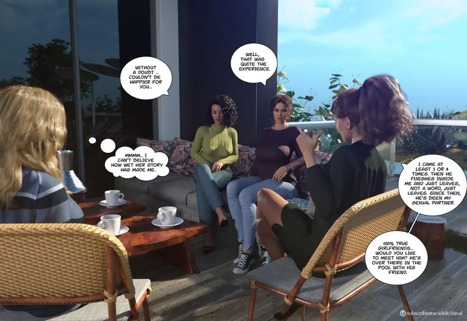 Immoral Desires [Daval3D] porn comic — Season 1, Chapter 10, page 11
