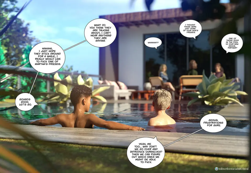Immoral Desires [Daval3D] porn comic — Season 1, Chapter 10, page 12