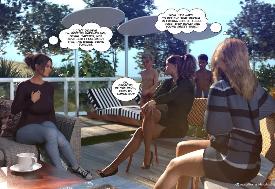 Immoral Desires [Daval3D] porn comic — Season 1, Chapter 10, page 13