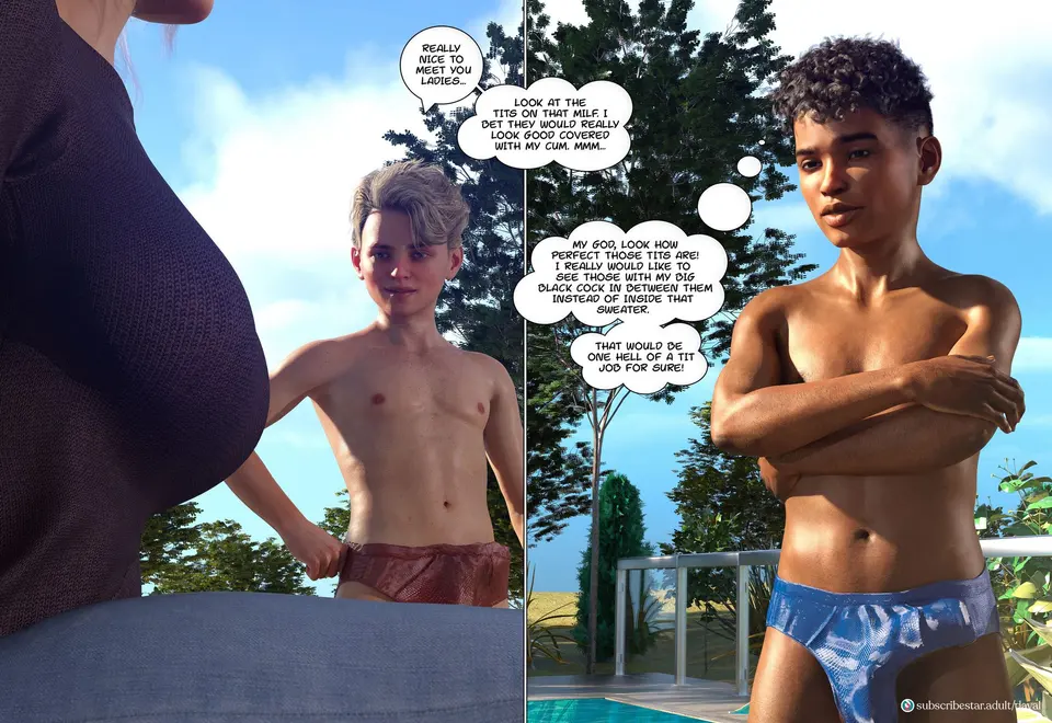 Immoral Desires [Daval3D] porn comic — Season 1, Chapter 10, page 16