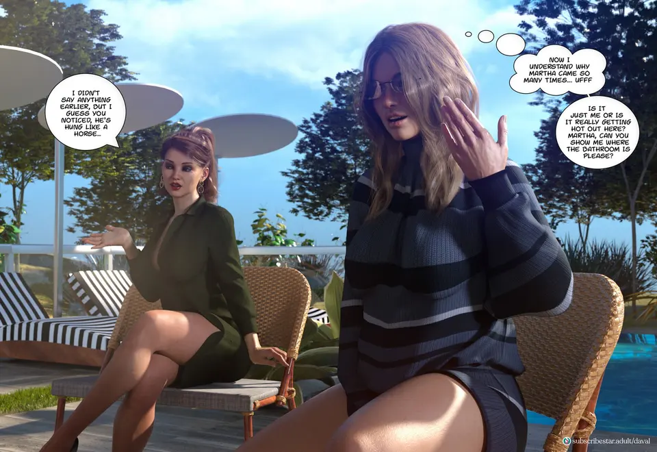 Immoral Desires [Daval3D] porn comic — Season 1, Chapter 10, page 19