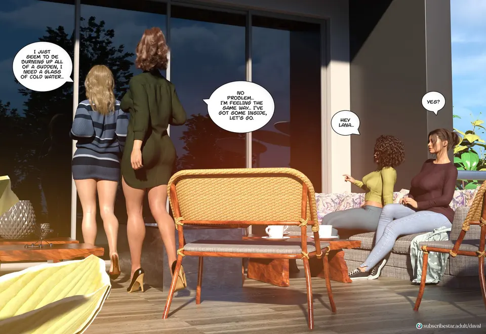 Immoral Desires [Daval3D] porn comic — Season 1, Chapter 10, page 20