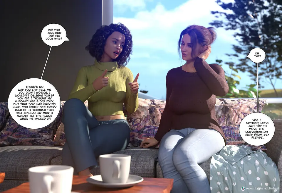Immoral Desires [Daval3D] porn comic — Season 1, Chapter 10, page 21