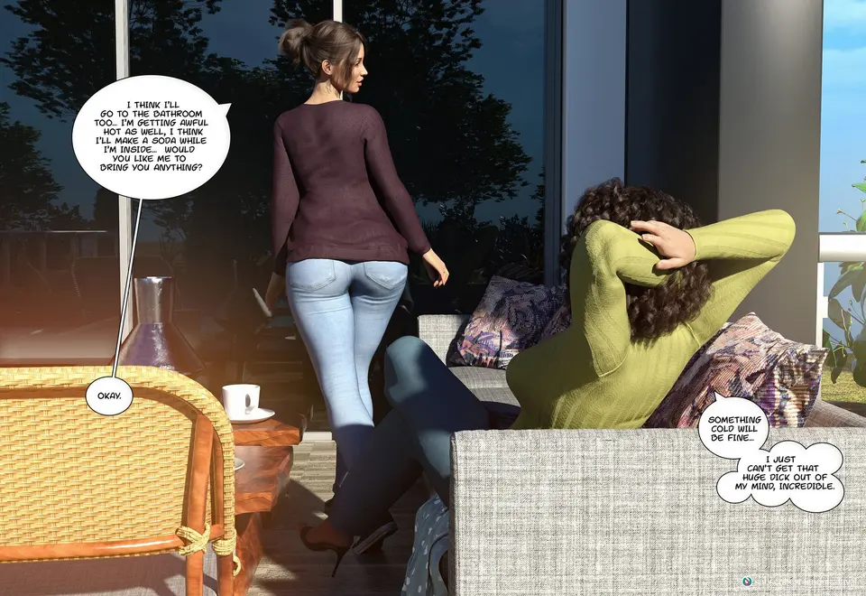 Immoral Desires [Daval3D] porn comic — Season 1, Chapter 10, page 22