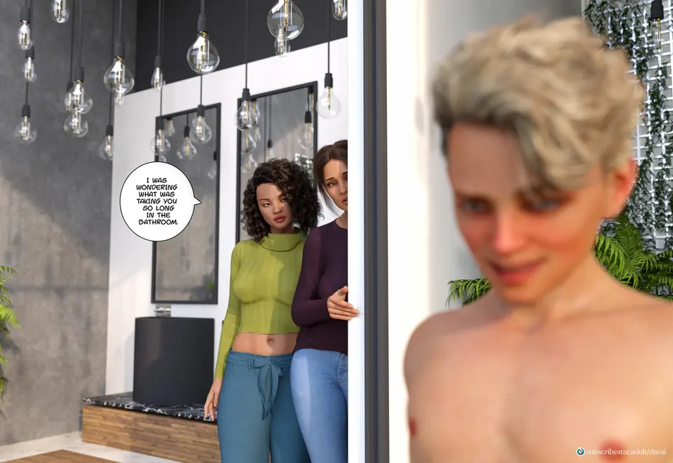 Immoral Desires [Daval3D] porn comic — Season 1, Chapter 10, page 31