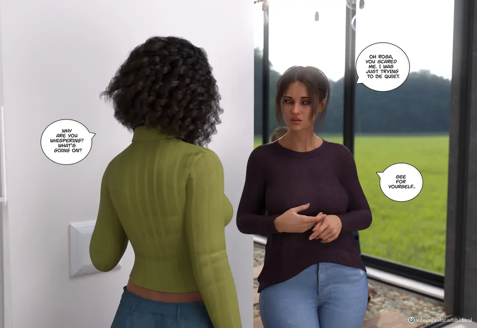 Immoral Desires [Daval3D] porn comic — Season 1, Chapter 10, page 32