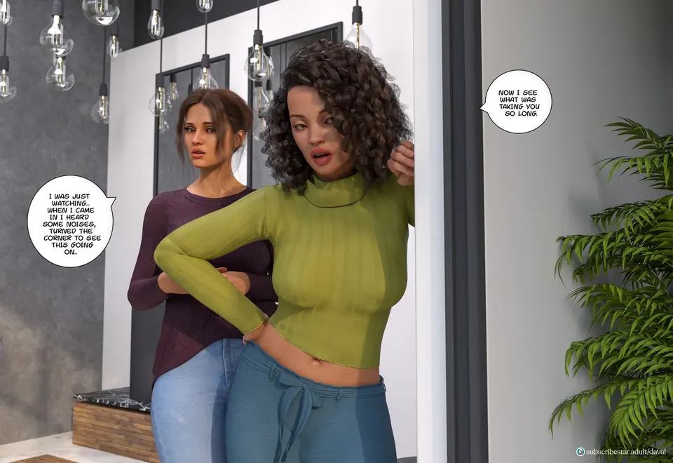 Immoral Desires [Daval3D] porn comic — Season 1, Chapter 10, page 33