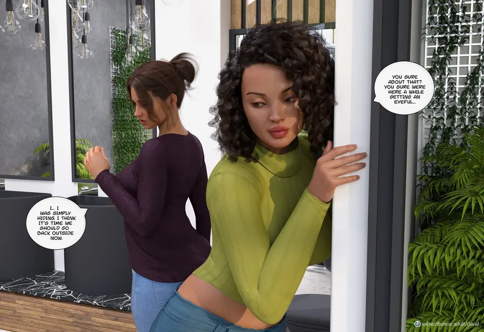 Immoral Desires [Daval3D] porn comic — Season 1, Chapter 10, page 38