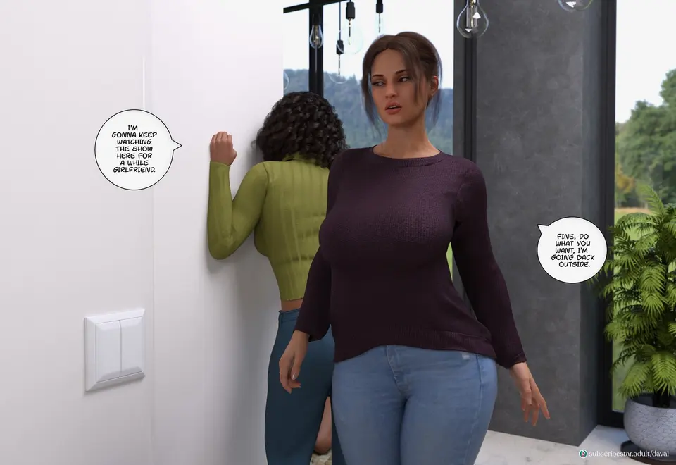 Immoral Desires [Daval3D] porn comic — Season 1, Chapter 10, page 39
