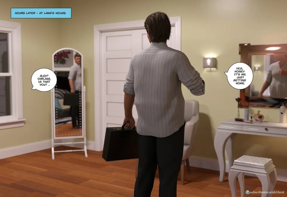 Immoral Desires [Daval3D] porn comic — Season 1, Chapter 10, page 40