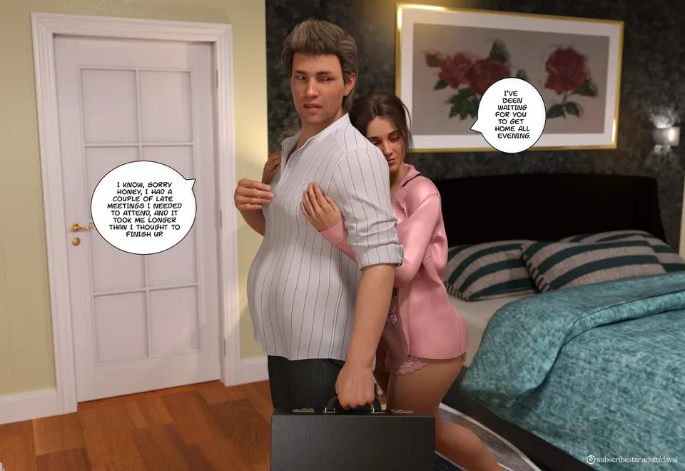 Immoral Desires [Daval3D] porn comic — Season 1, Chapter 10, page 41