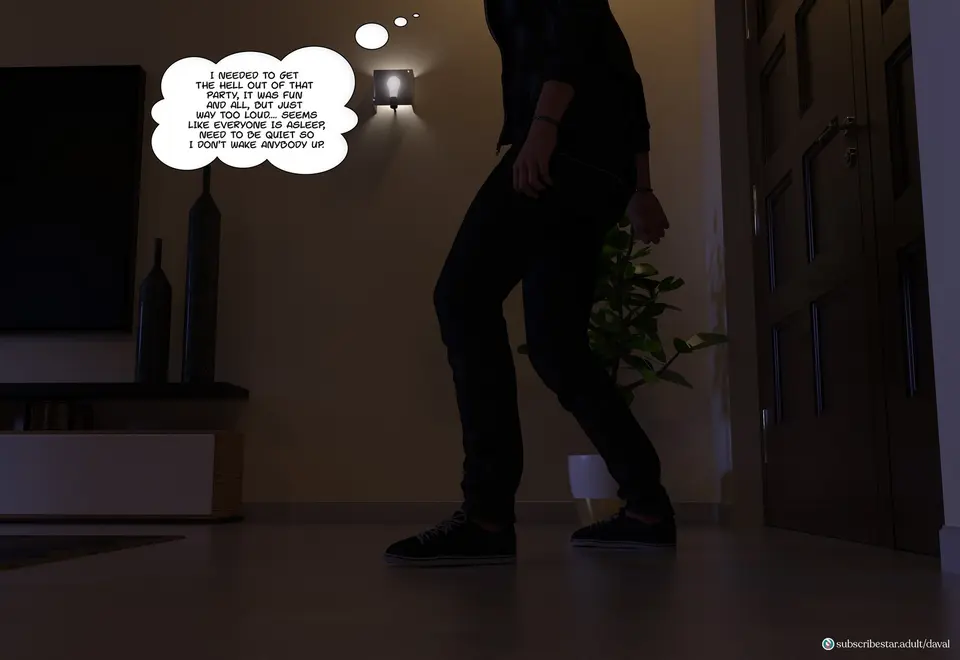 Immoral Desires [Daval3D] porn comic — Season 1, Chapter 10, page 54