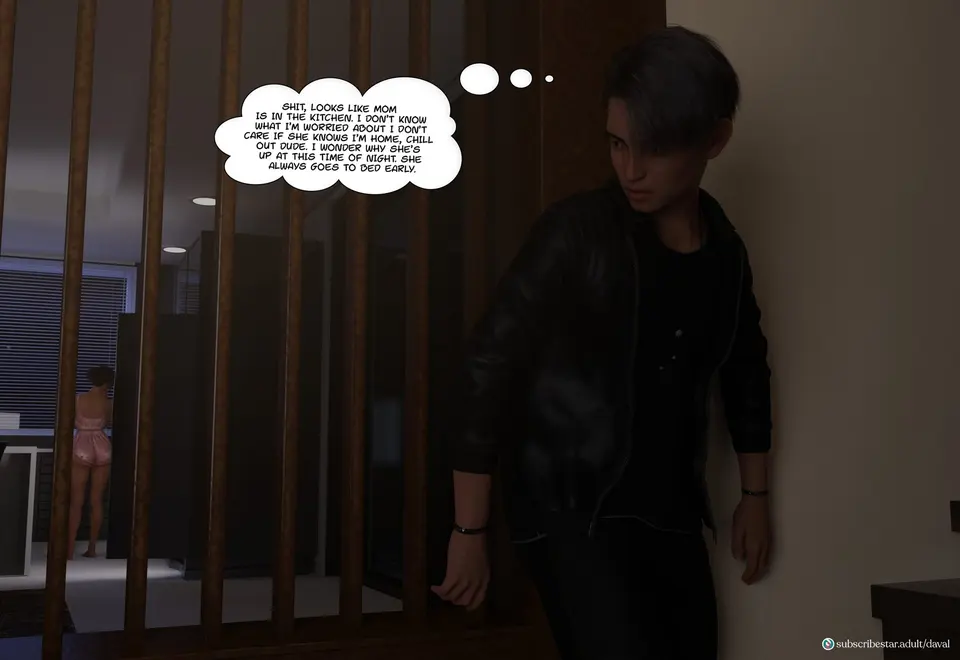 Immoral Desires [Daval3D] porn comic — Season 1, Chapter 10, page 55