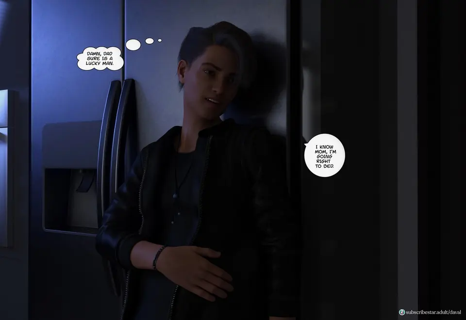 Immoral Desires [Daval3D] porn comic — Season 1, Chapter 10, page 61