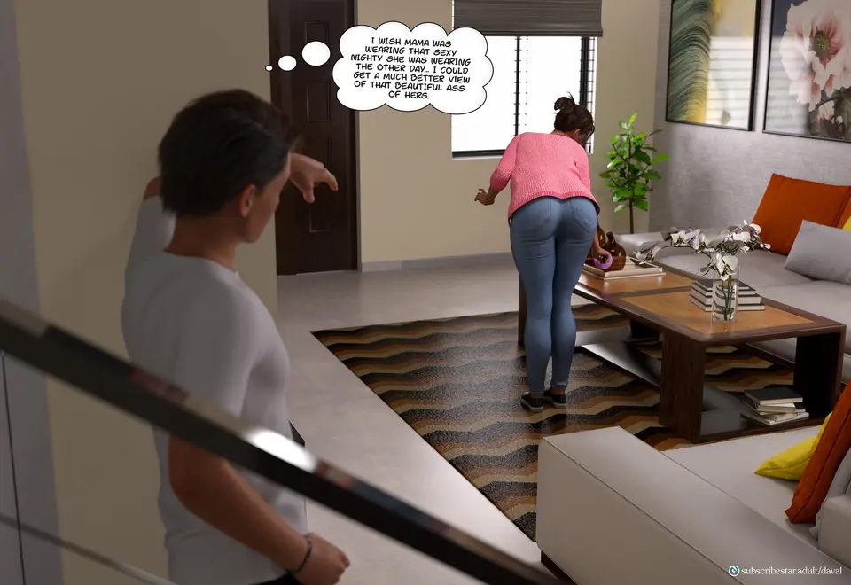 Immoral Desires [Daval3D] porn comic — Season 1, Chapter 10, page 64