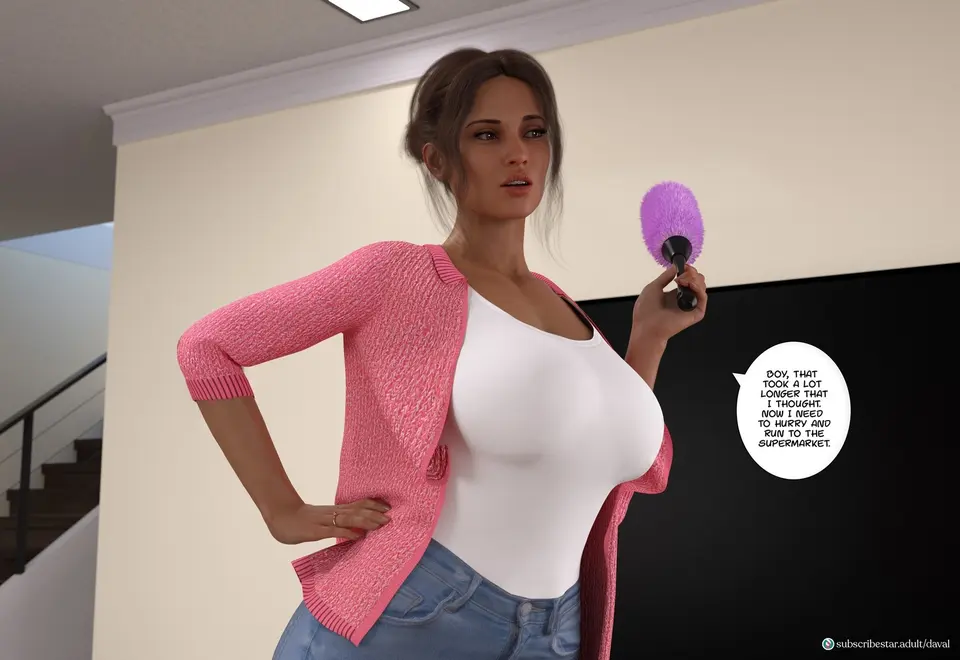 Immoral Desires [Daval3D] porn comic — Season 1, Chapter 10, page 65