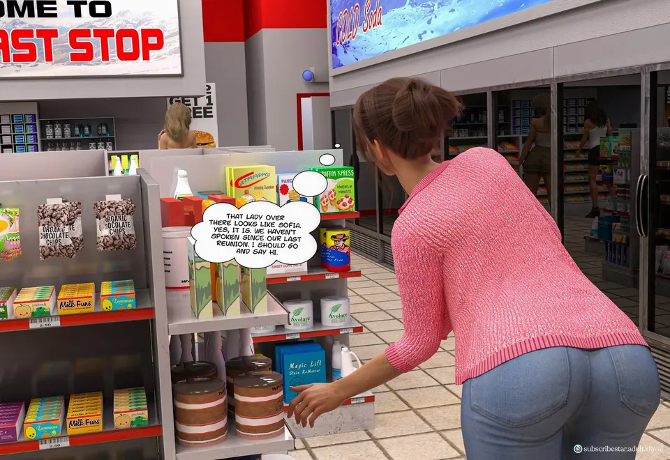 Immoral Desires [Daval3D] porn comic — Season 1, Chapter 10, page 70