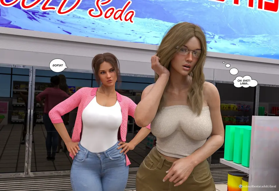 Immoral Desires [Daval3D] porn comic — Season 1, Chapter 10, page 73