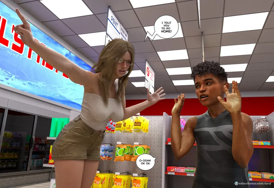 Immoral Desires [Daval3D] porn comic — Season 1, Chapter 10, page 75