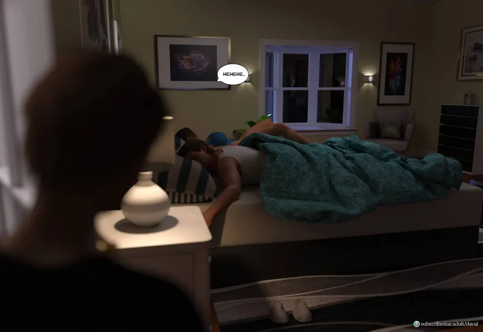 Immoral Desires [Daval3D] porn comic — Season 1, Chapter 10, page 95