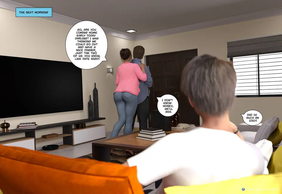 Immoral Desires [Daval3D] porn comic — Season 1, Chapter 10, page 99