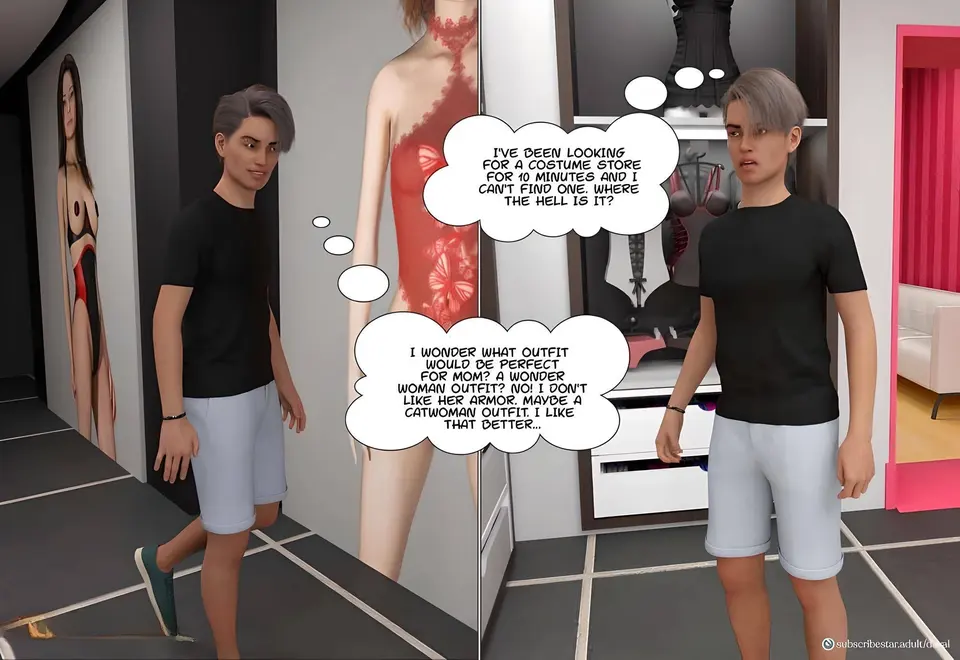Immoral Desires [Daval3D] porn comic — Season 1, Chapter 2, page 7